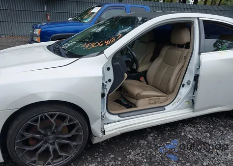 2014 Nissan Maxima 3.5 Sv из США, поврежденный, VIN 1N4AA5AP8EC446578